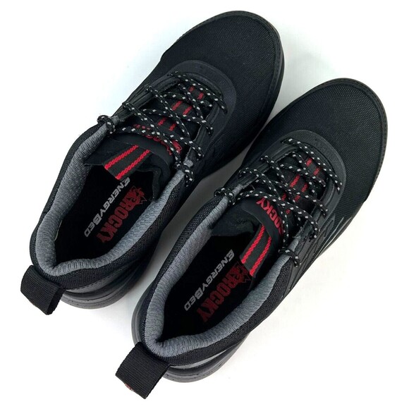 Rocky Industrial Athletix Womens 8.5M Black Composite Toe Work Shoe RKK0371 - Picture 5 of 10